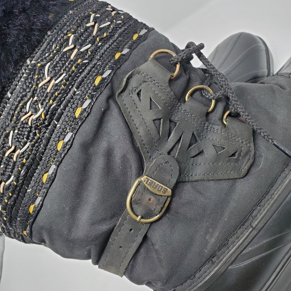 Vintage women's sorrel faux fur snow boots - Picture 7 of 11